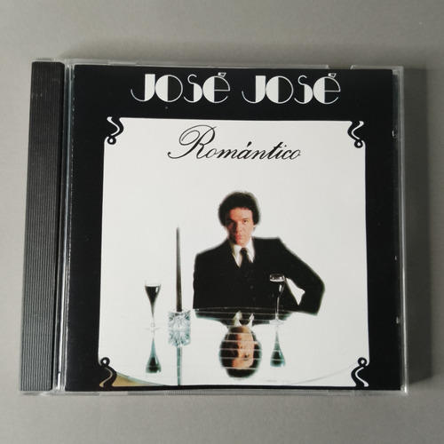 Jose Jose Romantico Cd Album Bmg 1998