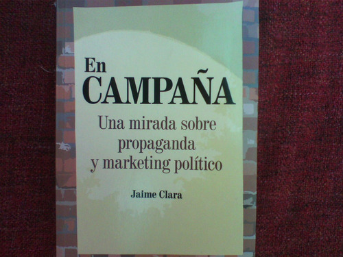 En Campaña - Jaime Clara   (posible Envío)