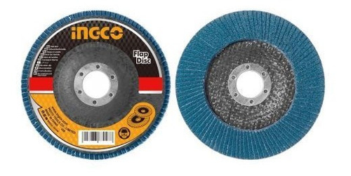Disco Flap Ingco 115mm Grano 40 - Ynter Industrial