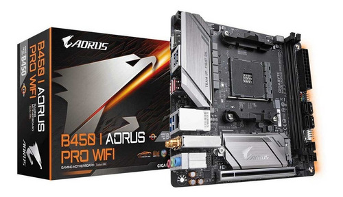 Tarjeta Madre Gigabyte Aorus B450 Pro Wifi Open Box