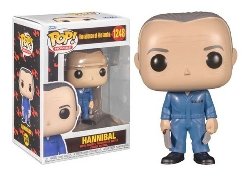 Funko Pop! Movies: The Silence Of The Lambs: Hannibal Lecter