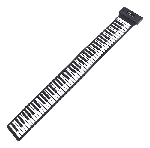 Teclado Flexible Roll Piano Up Para Niños Principiantes, Por