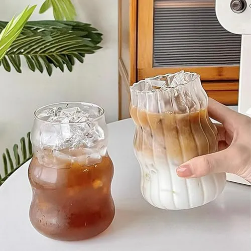 Tazas De Cristal Casavibe Para Diversas Bebidas