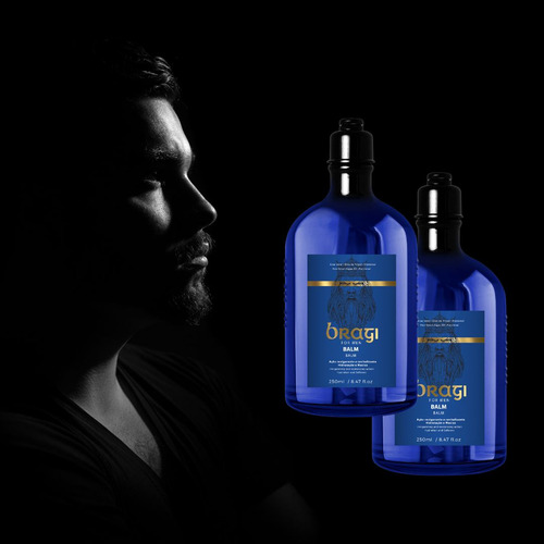 Balm Para Barba E Cabelo Pele Hidrata E Modela 250ml