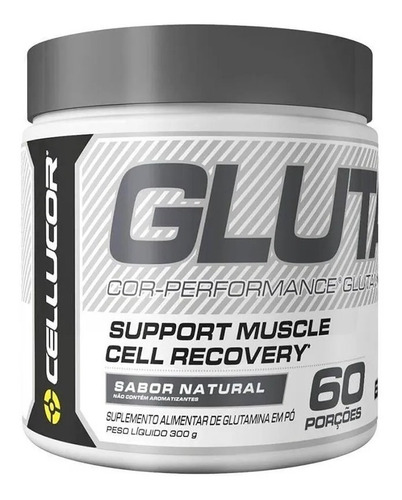 Glutamina 300g Cellucor