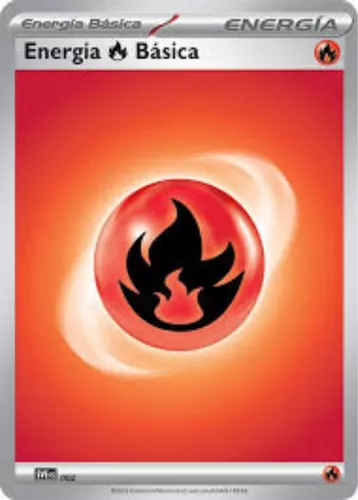 Pokemon Tcg Energia De Fogo