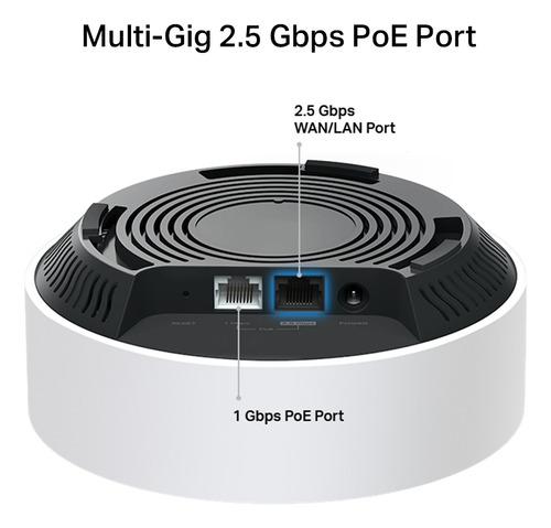 Sistema Wi-fi Mesh Tp-link Deco X50 Wifi6 Poe 3000mbps Pack2