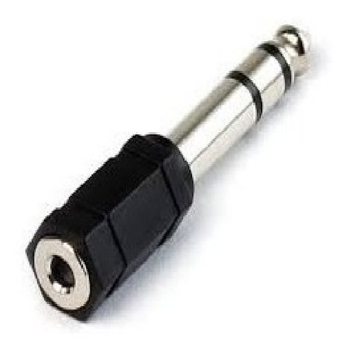 Imagen 2 de 4 de Adaptador Plug 6.5 Macho Mono A 3.5 Hembra Mono
