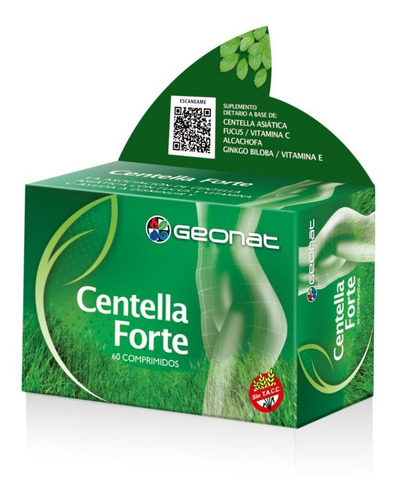 Centella Forte (60 Comp) - Geonat