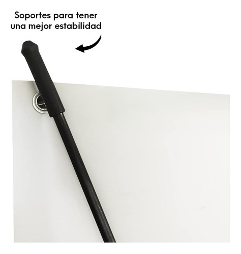 Base Soporte Letrero Publicidad Banner Decorativo Mensaje