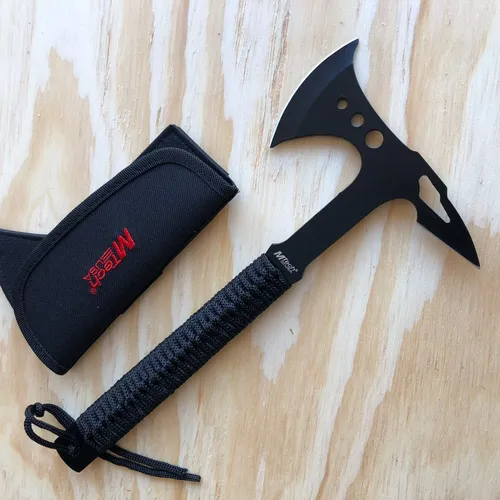 comprar Hacha Mtech Usa Xtreme Campismo Rescate Mt-axe8b Color Negro