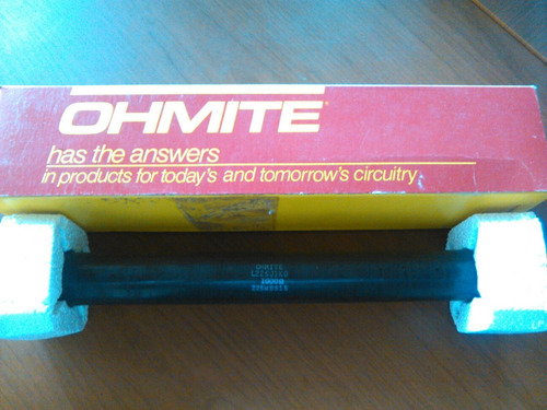 Resistencia Fija Ohmite 1000 Ohm 1.0 Kohm 225 Watts