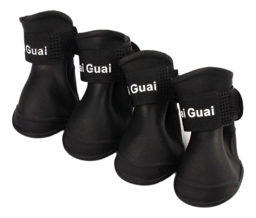 3 X 4x Zapatos Para Perros Botas Protectoras Cómodas L