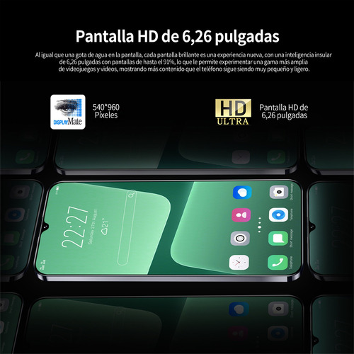Celular Android M13 Pro De 6.26 Pulgadas Ram2gb Y Rom16gb
