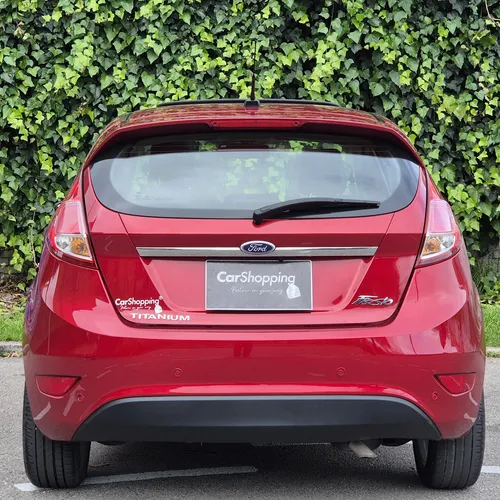 Ford Fiesta 1.6 Titanium Mec HB EL MÁS FULL CERTIFICADO POR AUTOMAS