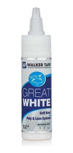 Adhesivo Walker Tape - Great White (maximun 3)