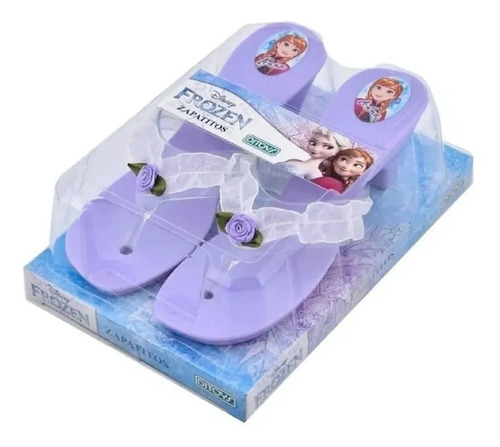 Zapatos Frozen Elsa O Anna Juguete Originales 2364 Ditoys 
