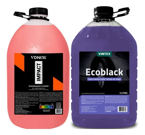 comprar Impact Multilimpad Pu002Fpre Lavagem+limpa Caixa Du002Froda Ecoblack