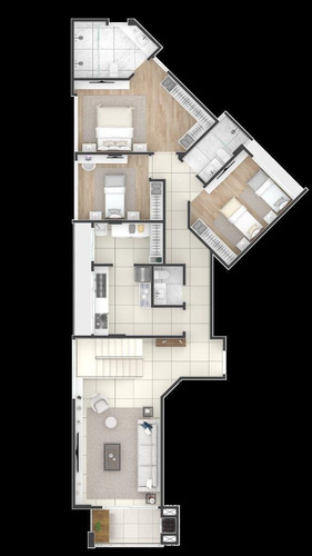 Apartamento Residencial Para Venda, Água Verde, Curitiba - Ap7013. - Ap7013-inc