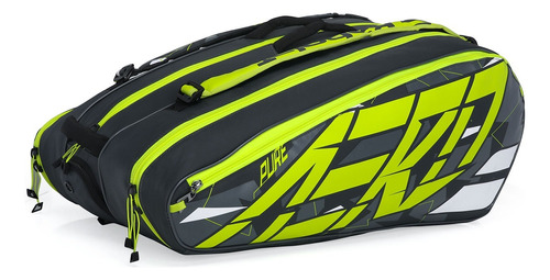 Raqueteira Babolat Pure Aero - Rh X 12  Preto/amarelo - 2023