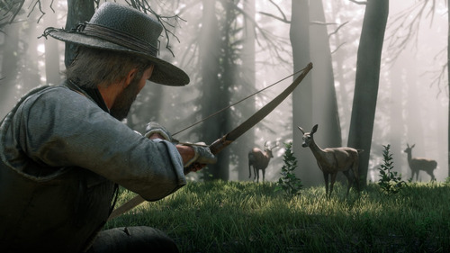 Red Dead Redemption 2 - Playstation 4