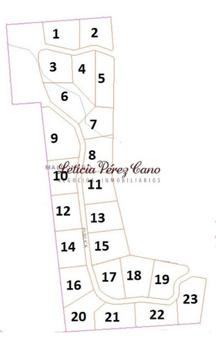 Imagen 20 de 21 de Chacra En Venta En Manantiales Ruta 104, 30 Has