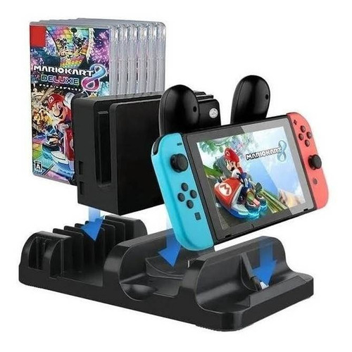 Soporte Multifuncional Para Nintendo Switch 