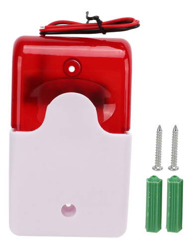Sensor De Movimiento, Alarma, Sonido, Destello Rojo, Buen Ai