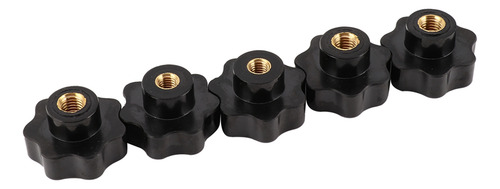 Botão De Fixação, 5 Peças, Rosca Feminina, Equipamento Indus
