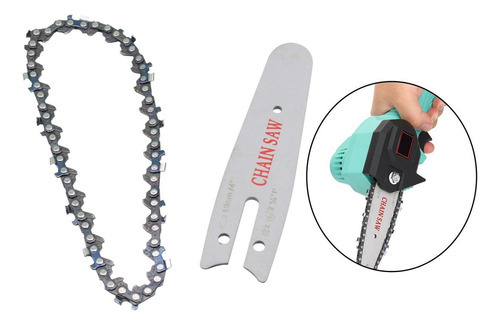 . 4 Inch Electronic Chainsaw 4 Inch Mini Chainsaw