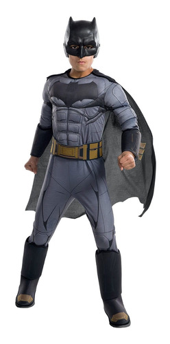Disfraz De Justice League Deluxe Batman Boys