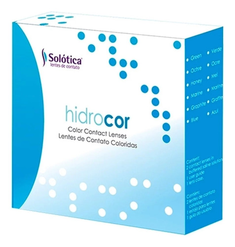 Lentes Solótica Hidrocor 100% Originales 