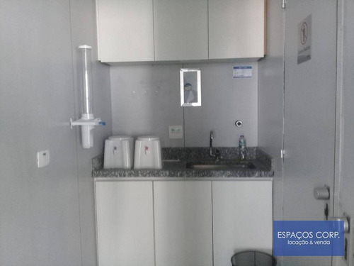 Imagem 4 de 24 de Laje Comercial Para Alugar, 1.230m² - Chácara Santo Antônio - São Paulo/sp - Lj0127