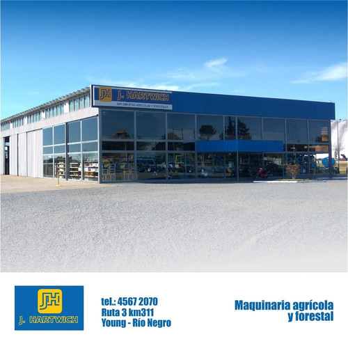 Carro Transportador De Fardos Autocargable Hidrau J Hartwich