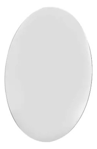 Espejo Flexible Y Adhesivo Ovalado 40 Cm Por Unidad