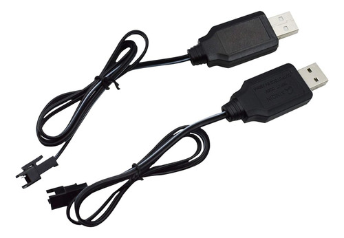 Blomiky 2 Pack 3.6v 250ma Cable De Cargador Usb Con Conector