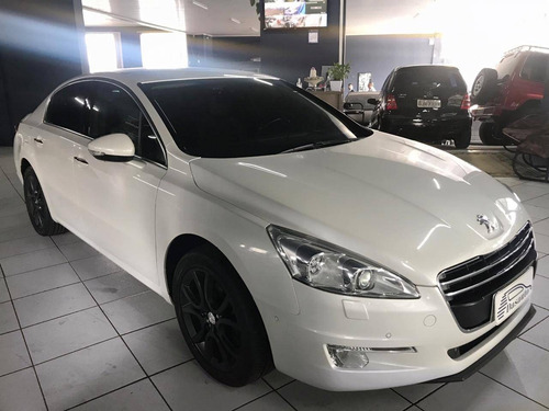 Peugeot 508 1.6 16v Thp Gasolina 4p Automático