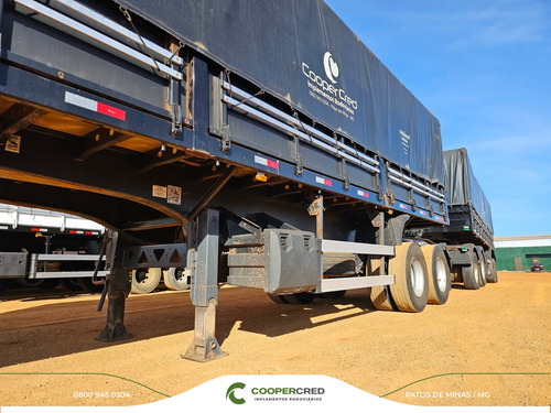 Rodotrem Graneleiro 9 Eixos Dolly 5a Roda 25m Ano 2021