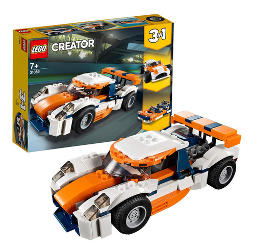 Lego Creator 31089 Auto Corredor Al Atardecer