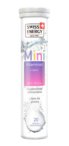 Multivitaminico Niños - 20 Tabletas