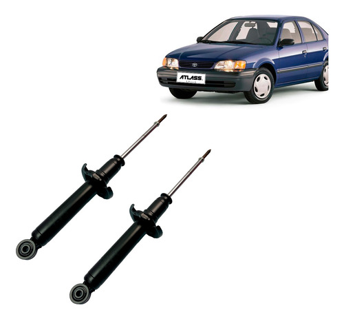 Amortiguadores Traseros Para Toyota Tercel 1995-2000 / Par