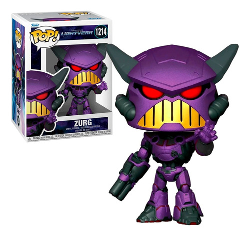 Funko Pop Zurg #1214 Buzz Lightyear Pelicula Disney Pixar