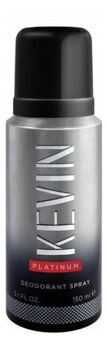 Desodorante aerosol Kevin platinum 150 ml