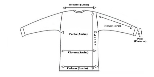 Imagen 6 de 7 de Sweater Sueter Slim Fit Algodon #3201