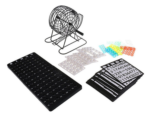 Máquina De Bingo Lotería 18x Bingo Tarjeta Tragamonedas