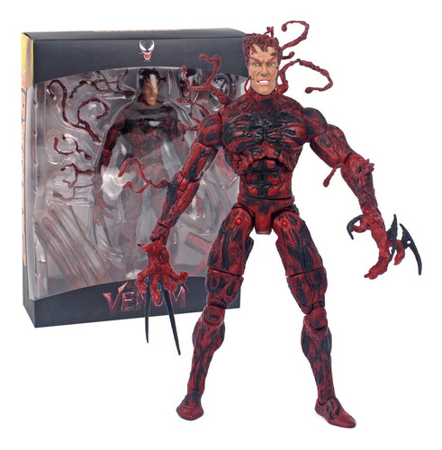 Marvel Legend Venom Carnage Acción Figura Modelo Juguete 