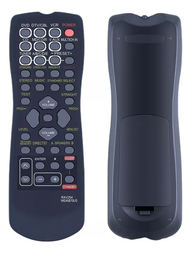 Mando A Distancia Rav254 We45870 Us For Yamaha Htr-5730