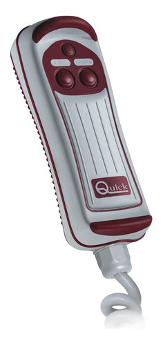 Quick Hrc1002, Mando A Distancia De Mano, 2 Botones