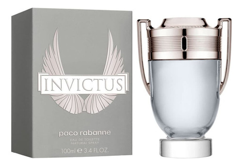 Perfume Paco Rabbane Invictus Eau Toilette 100ml Original