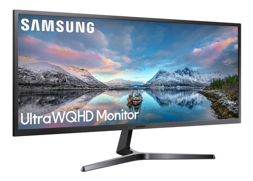 Monitor Ultrawide 34 Pulgadas Samsung J550 Qhd Freesync Gtia